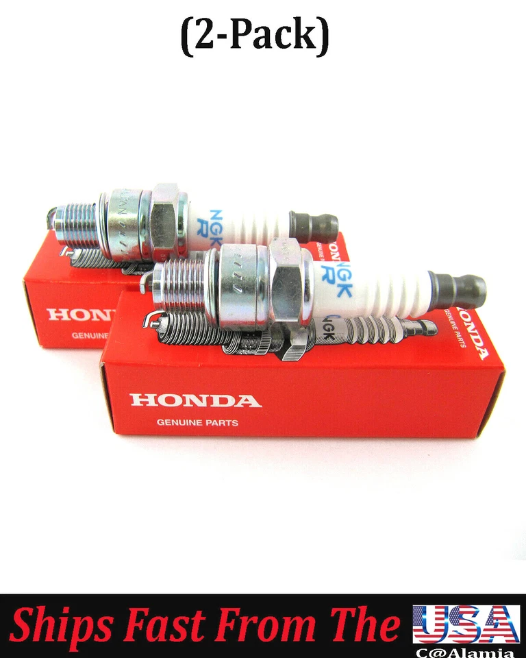 (Paquete de 2) BUJÍA ORIGINAL OEM HONDA PARTE # 98056-55777, EU2000I, EU2200I  Foto 1 de 1