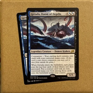 MTG ~ 2x Gyruda, Doom of Depths ~ IKO Ikoria: Lair of Behemoths ~ #221 ~ M/NM - Picture 1 of 7