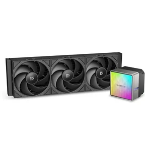 Sudokoo NEXAURA 360 AIO Liquid CPU Cooler, PWM Pump, ARGB Pump Head, TDP 300W - Zdjęcie 1 z 7