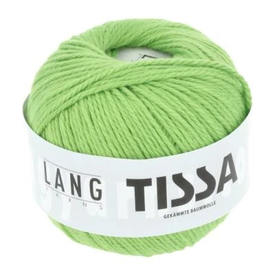 Lang Yarns Tissa 92 - LL 80m/50g - Nadelstärke 3,5 - 4,5