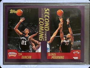 Tim Duncan / Alonzo Mourning - 2000 Topps - Second Coming #289 - Bild 1 von 1