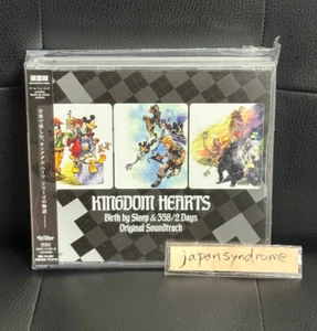 Kingdom Hearts Birth By Sleep & 358/2 Days Original Soundtrack CD F/S Japan - Picture 1 of 2