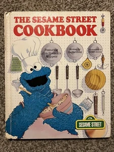 Sesame Street COOKBOOK Muppets Oscar the Grouch Cookie Monster Big Bird Ernie - Bild 1 von 8