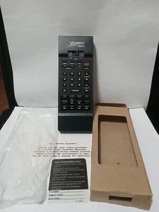 NEW Old Stock Zenith Remote TV MBR 124-156-02 Original OEM  VCR Cable Black  - Picture 1 of 5