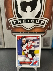 2021-22 Topps Stickers #349 Travis Zajac - Picture 1 of 1