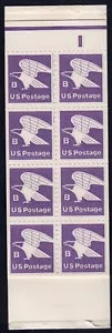 Scott #BK136 (1819a) 18¢ Eagle B Series Booklet of 24 Stamps - MNH - Picture 1 of 2