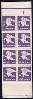 Scott #BK136 (1819a) 18¢ Eagle B Series Booklet of 24 Stamps - MNH - Image 1 of 2