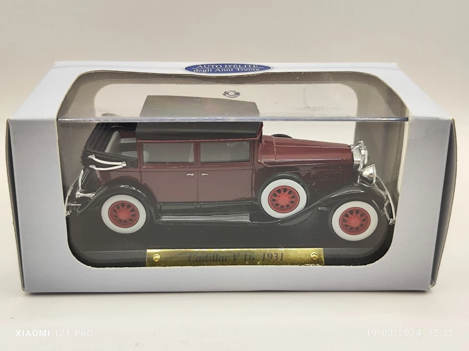 Cadillac V16 1931 - Auto d'Elite - scala 1/43 - Immagine 1 di 1