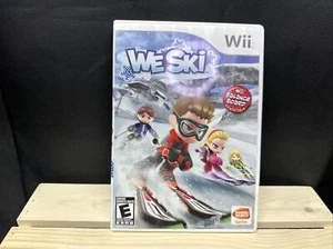 We Ski (Nintendo Wii, 2008) - Picture 1 of 4
