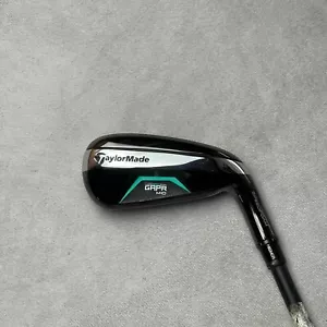 Taylormade GAPR Mid 21 Degree 4 Utility - KBS Hybrid 70 Regular Flex - Picture 1 of 8