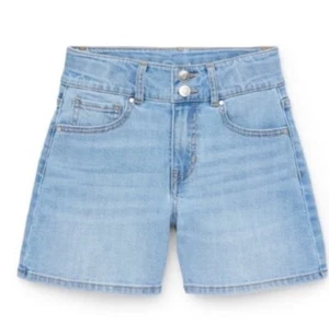 Wonder Nation Girls High Rise Denim Shorts, Size 18 (XXL) - Picture 1 of 3