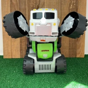 Mattel Matchbox Interactive Stinky The Garbage Truck Talking Robot DXT65 - Picture 1 of 6