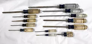 13 CRAFTSMAN Kreuzschlitz Schraubendreher Torx klare Griffe 41294 41296 41297 41298 - Bild 1 von 2