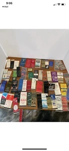 huge lot of Vintage matchbox covers - Picture 1 of 12