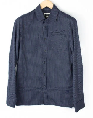G-STAR RAW Men's Correct Nova CH Regular Fit Shirt Size S - Image 1 of 4