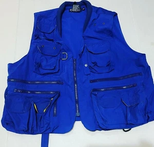 POLO P WING INDIAN HEAD STADIUM BEAR 1993 HI-TECH VEST - XL - Guter Zustand - Bild 1 von 3