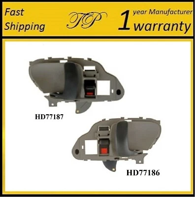 Manija de puerta interior delantera L & R 2 piezas para GMC Suburban C1500, C2500 1995-1999 Foto 1 de 4