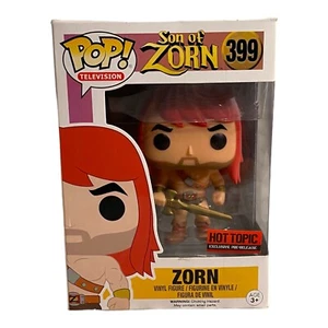 Funko Pop! Vinyl: Zorn Office Attire - Hot Topic (HT) (Exclusive) #404 Clearance - Picture 1 of 6