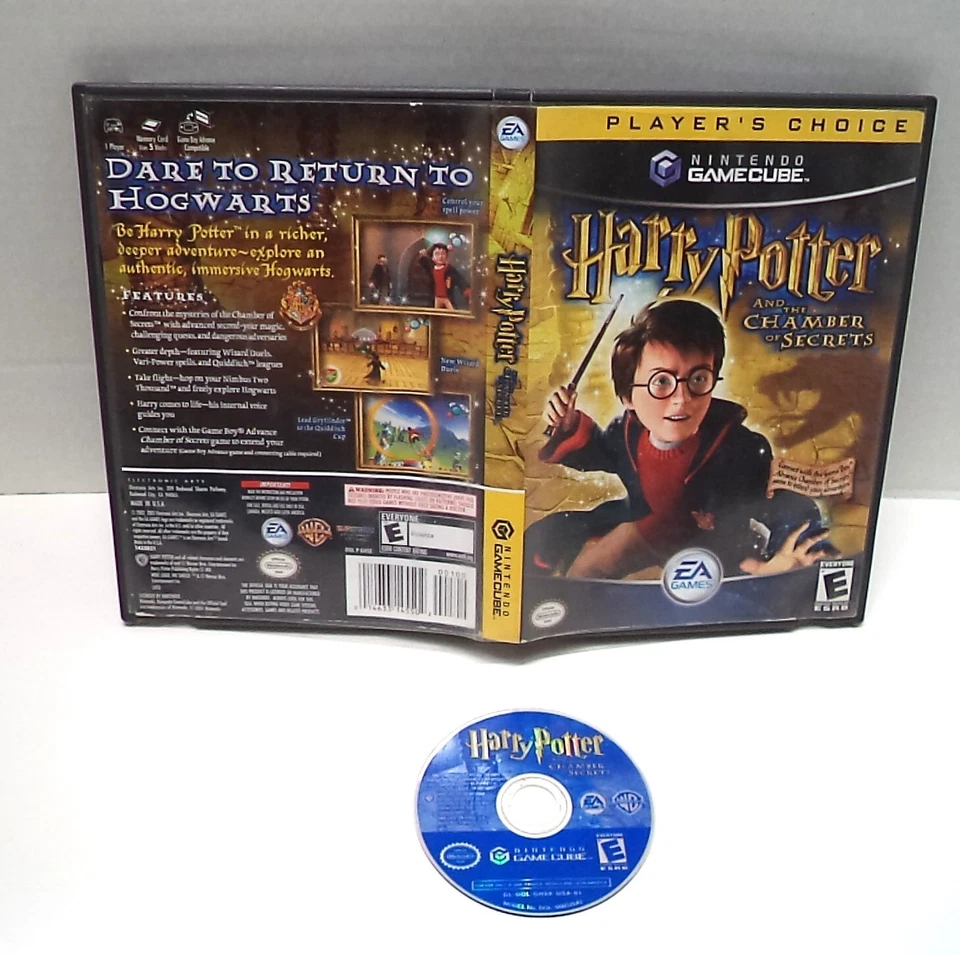 HARRY POTTER  and the Chamber of Secrets Nintendo Gamecube - Image 1 of 1