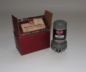 1 NOS Barker & Williamson Audio Phase Shift Network Model 350/2Q4 SSB RADIOS - Picture 1 of 4