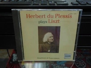 Herbert du Plessis plays Liszt Paraphrases & Transcriptions CD 1992 Pavane VG+ - Bild 1 von 3