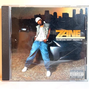 ZANE: THE BIG ZANE THEORY - ADVANCE CD (2003) CD Promo - Hip-Hop, Rap - Picture 1 of 5