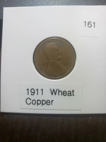 1947 lincoln wheat cent Cover