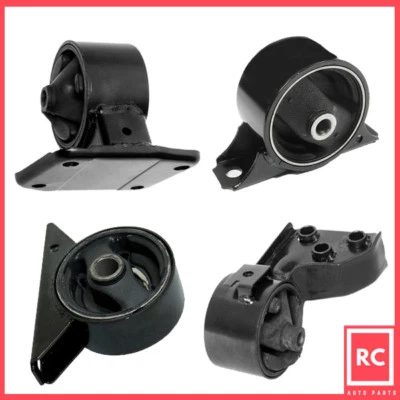 Motor & Trans Mount 4PCS Set for 1995-1996 Mitsubishi Mirage 1.5L for Auto Trans - Image 1 of 4