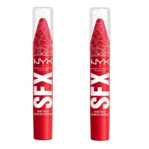 Pack of 2 NYX SFX Face & Body Paint Sticks, Bad Witch Energy HSFXS02 - Picture 1 of 5