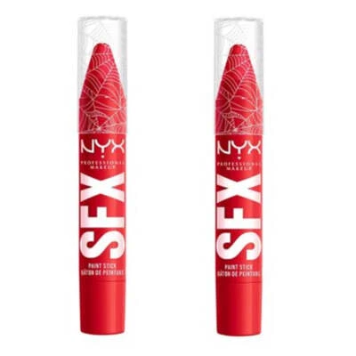 Pack of 2 NYX SFX Face & Body Paint Sticks, Bad Witch Energy HSFXS02 - Image 1 of 4