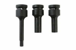 Split Rim Socket Bit Set 3pc Laser Brand 6345 - Picture 1 of 1