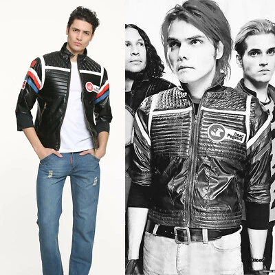 My Chemical Romance вечеринки яд куртка костюм черная версия Бесплатная доставка - Изображение 1 из 4