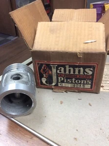 Pistones de calidad JAHNS - 424S, JUEGO DE 6 piezas vintage aplicación desconocida - Imagen 1 de 5