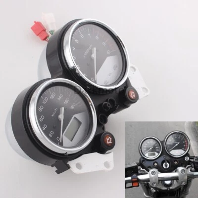 Motorrad Messgeräte Cluster Tachometer Tachometer 12V Für Honda X4 CB1300 97-03 - Bild 1 von 4