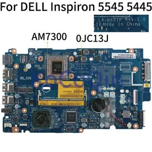 FOR DELL Inspiron 15 5000 5545 LA-B651P 0JC13J Motherboard Test OK JC13J - Picture 1 of 5
