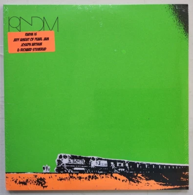 RNDM  Acts 2012 LP Album vinyl record  (Pearl Jam) Jeff Ament indie rock mint - Image 1 of 4