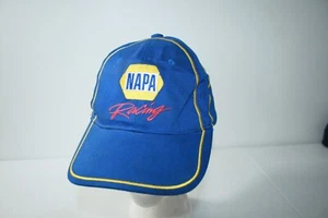 Nascar NAPA Racing Team Michael Waltrip #55 Toyota Hat Cap Blue Yellow MWR - Picture 1 of 6