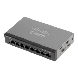 Desktop Switch Cisco SF100D-08 8-Port 10/100 SF100D-08-EU - Picture 1 of 3