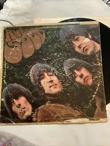 The Beatles~RUBBER SOUL~ Vinyl LP - 1965 ~Capitol Records T-2442~Play Tested!! - Foto 1 di 18