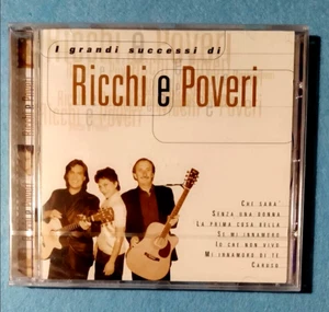 RICCHI e POVERI - I Grandi Successi - CD Sigillato DISKY 2000 - Foto 1 di 2