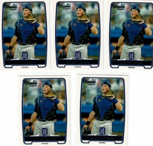 2012 BOWMAN #BDPP100 BENNETT PICKAR Detroit Tigers 5 CARD RC LOT - Bild 1 von 2