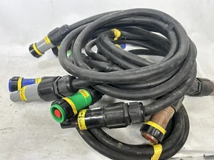 3m 400a Powerlock Cable Set 120mm2 - Powersafe HO7RN-F - Picture 1 of 8