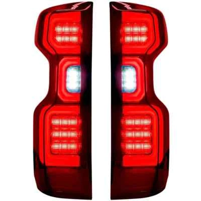Recon reemplaza las luces traseras LED OEM SOLO luces traseras OLED para Chevy 1500 2019-23 Foto 1 de 4