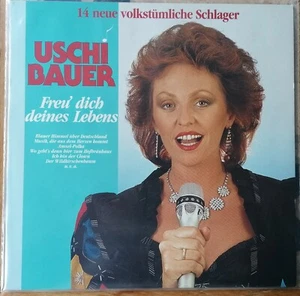 Uschi Bauer Freu dich deines Lebens Vinyl LP NEU Roland Neudert Amsel Polka - Bild 1 von 3