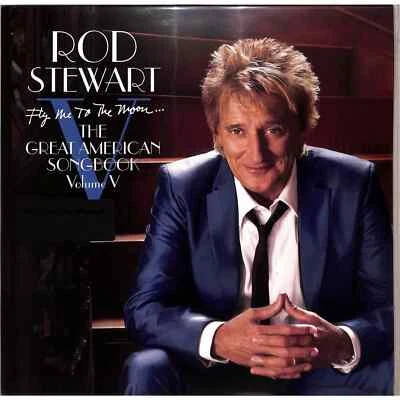 Rod Stewart / FLY ME TO THE MOON...THE GREAT AMERICAN SONGBOOK V (180g 2LP) / M - Bild 1 von 2