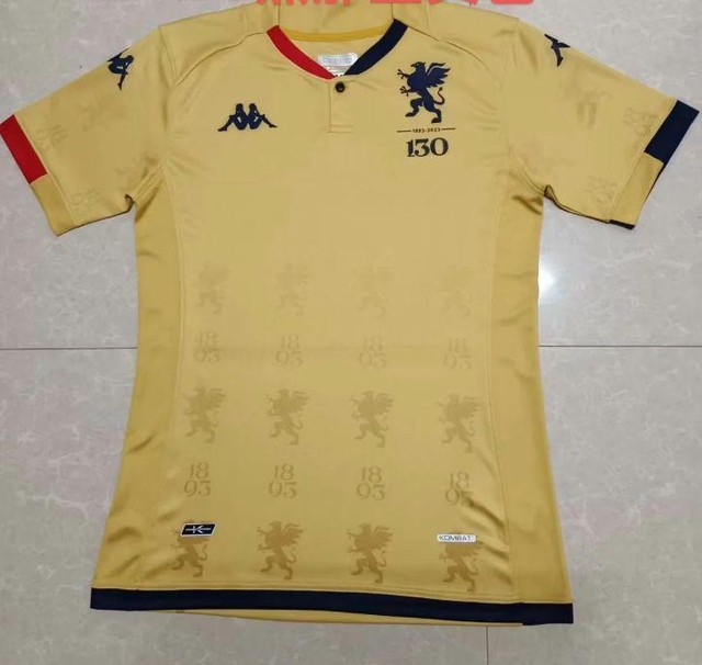 Shirt Competition Replica Official Genoa FC 2023/24 Kappa Retegui