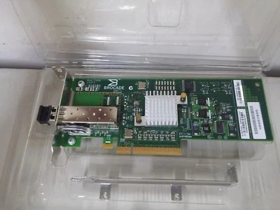 DELL HP Brocade BR 815 0010 8GB/s Single Port Fiber Channel HBA Card - Image 1 of 4