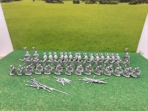 Britannia 20mm Miniatures Britons Barbarians Warriors White Metal Figures AB1-3 - Picture 1 of 12