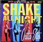 THE OUTTA SITES Shake All Night 2013 clear vinyl lp SEALED Los Straightjackets