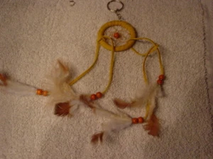 LLAVERO DREAMCATCHER (COLOR AMARILLO) - Imagen 1 de 1
